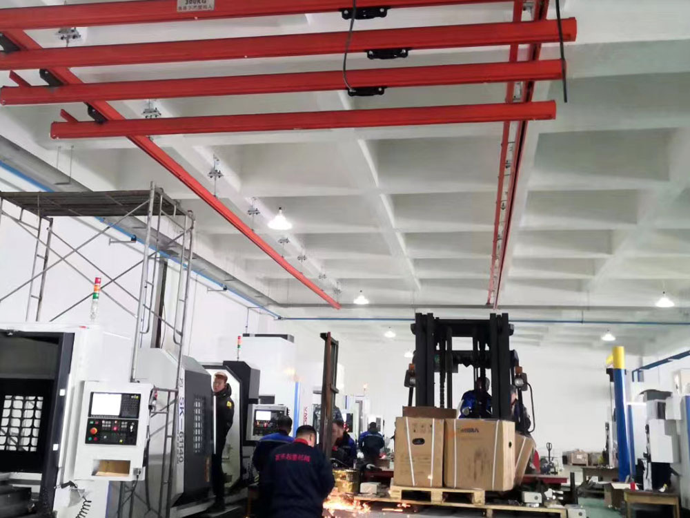 KPK柔性懸掛起重機