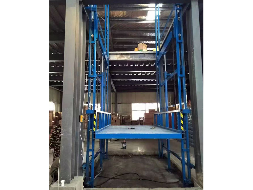 導軌式升降貨梯