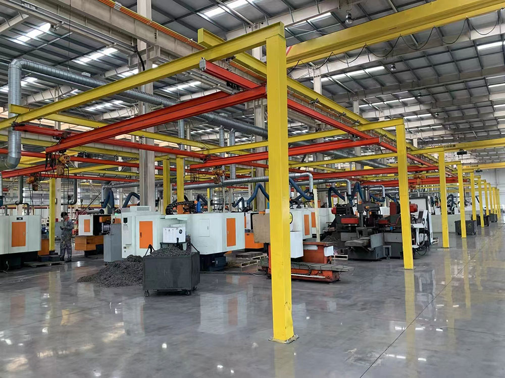 KPK柔性懸掛起重機