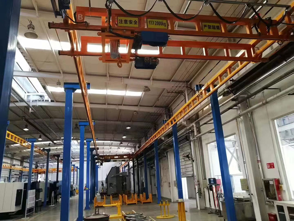 KPK柔性懸掛起重機