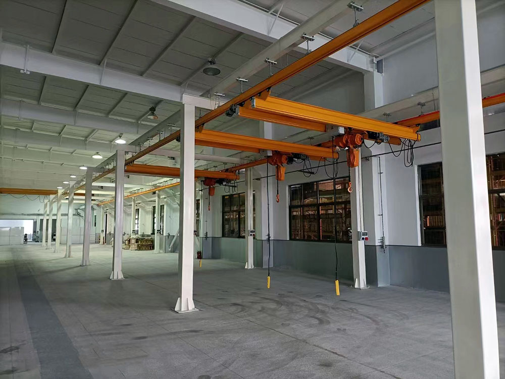 KPK柔性懸掛起重機