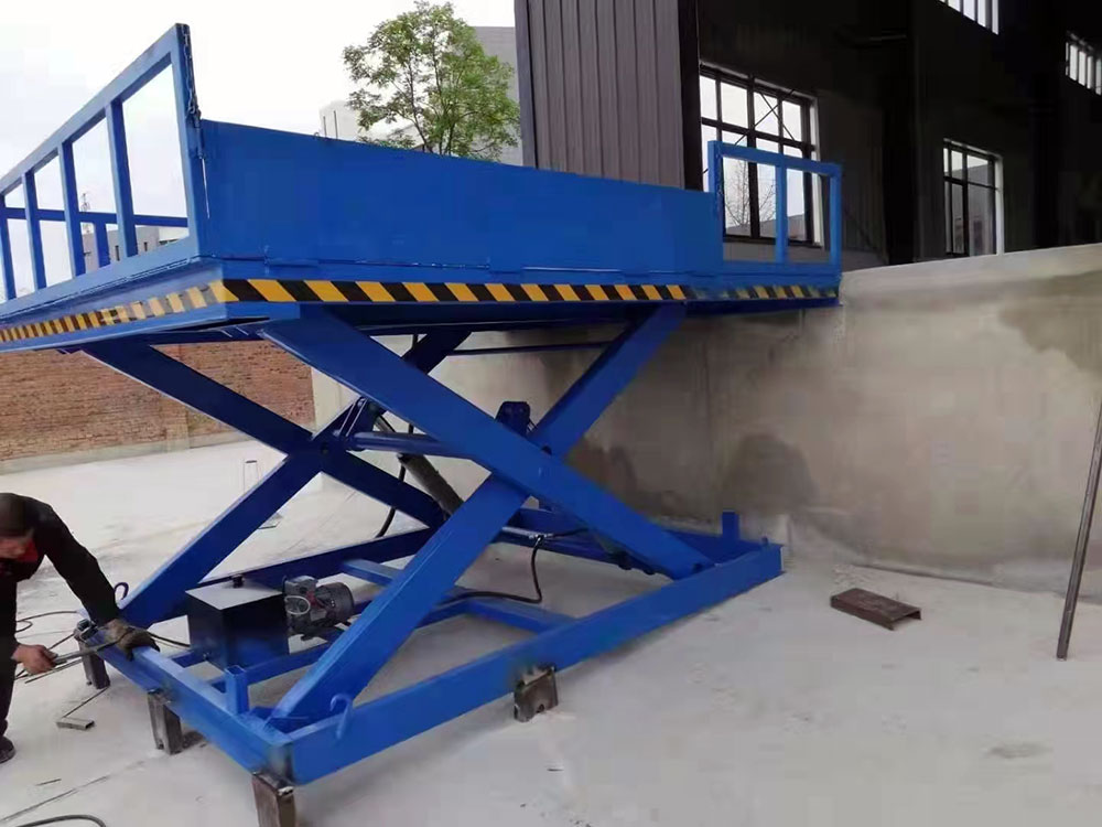 固定式升降平臺